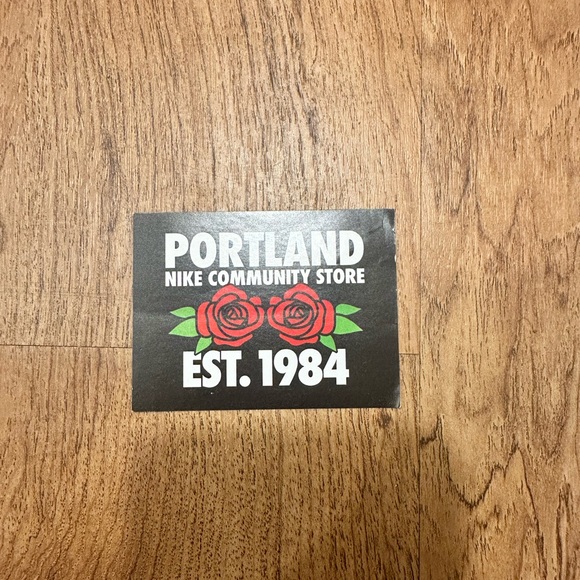Nike MLK Community Store Sticker - Picture 1 of 1